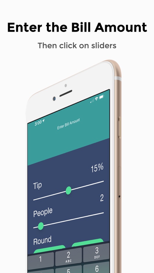 #1. Split & Tip Calc (iOS) 由: Red Pill Blue Pill Studios