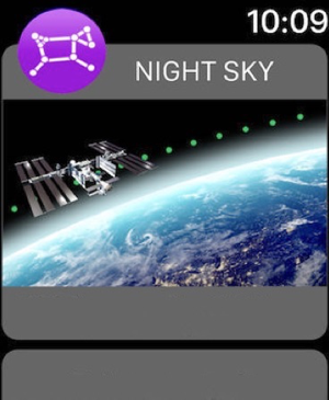 ‎Night Sky Screenshot