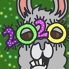 Weird New Year 2020 icon