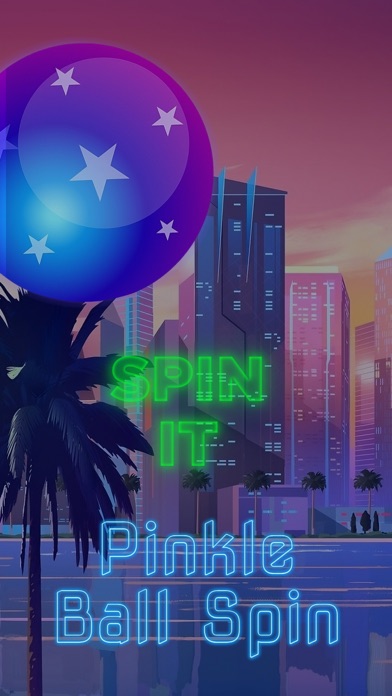 PinkleBall Spin Screenshot