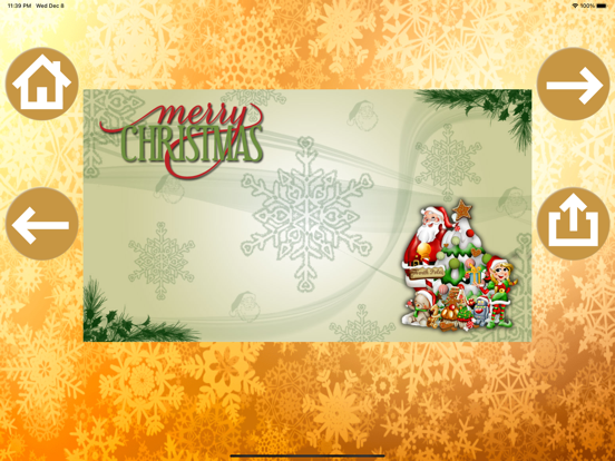クリスマスカードと引用符のおすすめ画像3