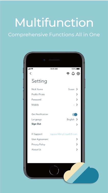 myCloudHR screenshot-4