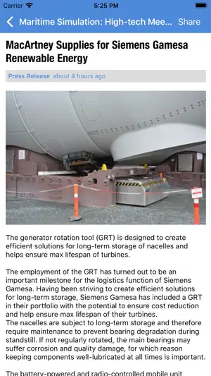 Maritime Global News screenshot 2
