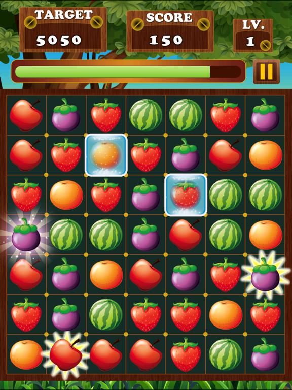 Screenshot #4 pour Fruits Connect HD