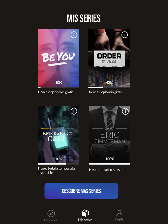 Screenshot #5 pour Serialify: Vive las historias