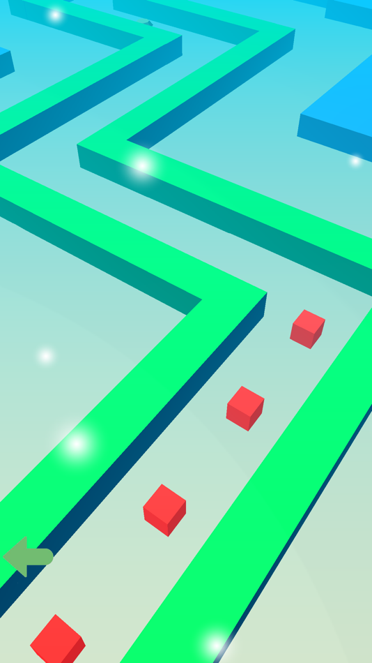 #2. run zigzag (iOS) 由: 晓刚 秦