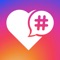 Icon Hashtags for TikTok Likes