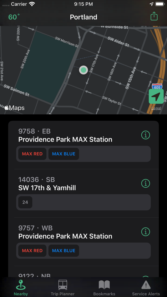 #1. PDX Transit (iOS) 由: Mario Guzman