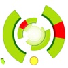 Round Jump 3D icon