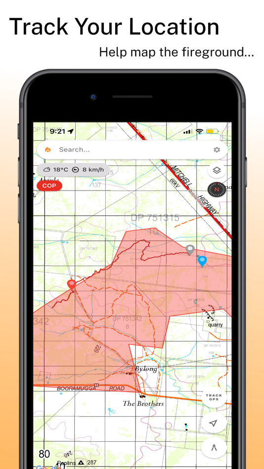 #3. Ember Map (iOS) 由: Jarred Casley