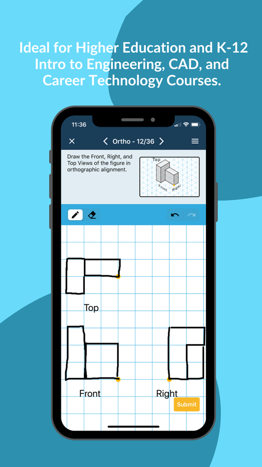 #1. Spatial Vis (iOS) 게시자: eGrove Education, Inc.