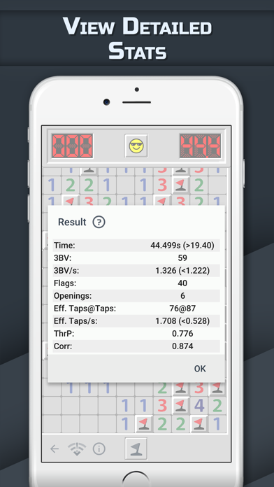 Minesweeper GO - classic game Screenshot