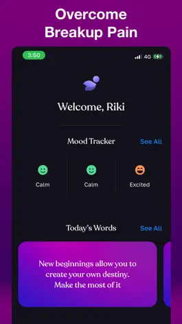 Game screenshot Accept - Breakup Affirmations apk