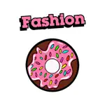 Fashion Donut - GIFs Stickers App Cancel