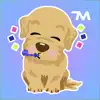 Cute Doggies Stickers delete, cancel