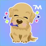 Cute Doggies Stickers App Cancel