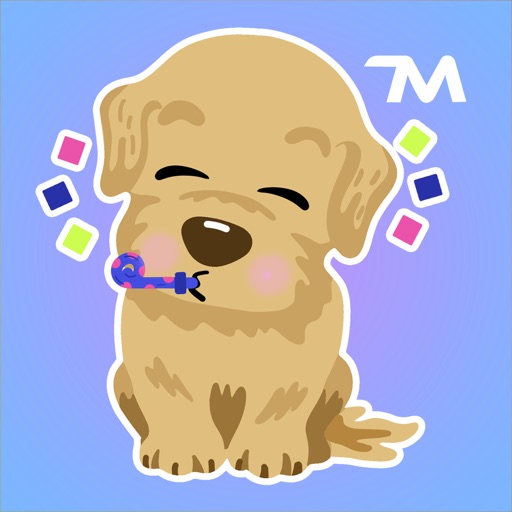 Cute Doggies Stickers icon