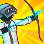 Archers Heroes Stickman's War App Cancel