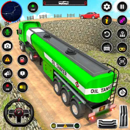 Oil Tanker Euro Truck 3D Games Читы