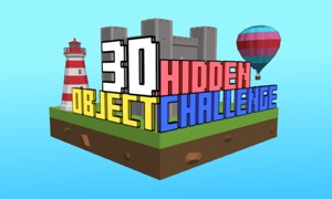 3D Hidden Object Challenge