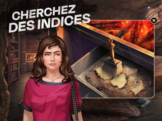 Screenshot #6 pour Murder by Choice: Mystery Game
