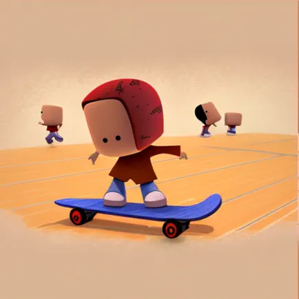 Skateboard rush space  party Читы