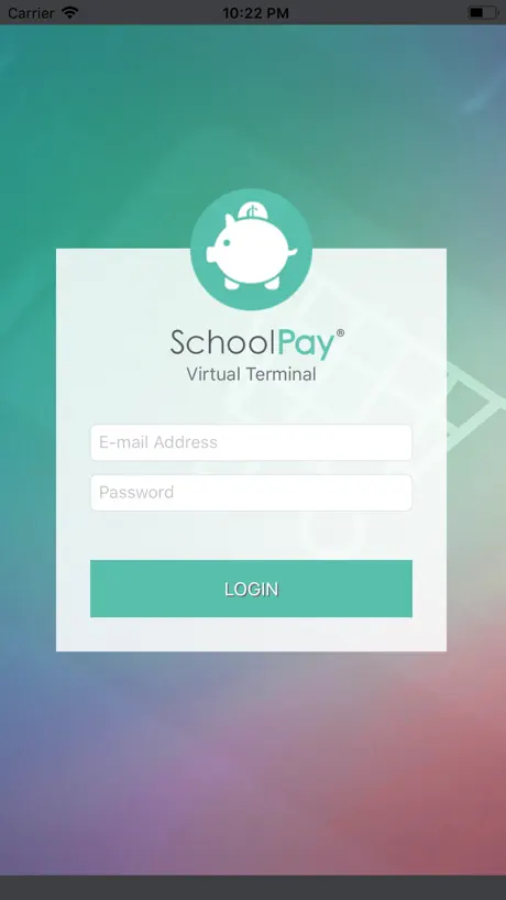 SchoolPay Mobile Terminal