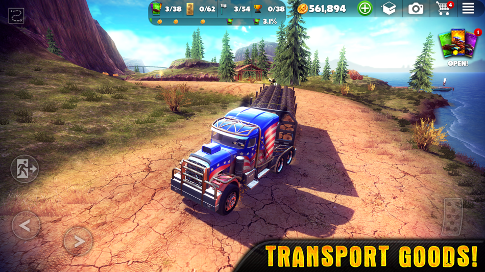 #5. Off The Road - OTR Mud Racing (iOS) 由: Dogbyte Games Kft.