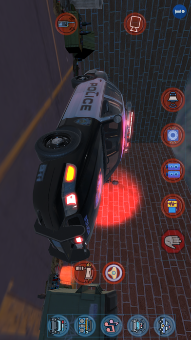 Police Car Lights and Sirens Screenshot