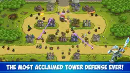 kingdom rush tower defense td iphone screenshot 1