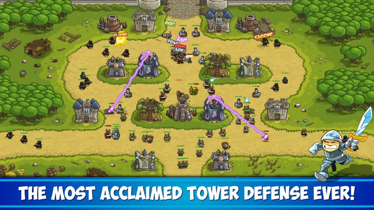 Kingdom Rush Tower Defense TD screenshot-0