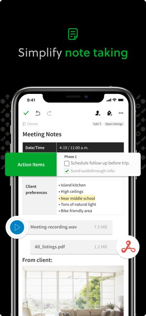 ‎Evernote - Notes Organizer Screenshot