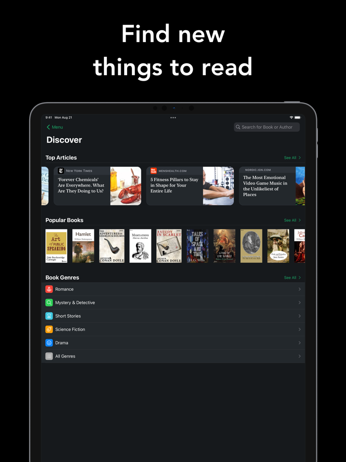 Outread Speed Reading