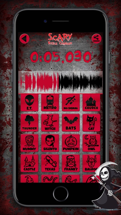 Scary Voice Changer & Effects screenshot-4