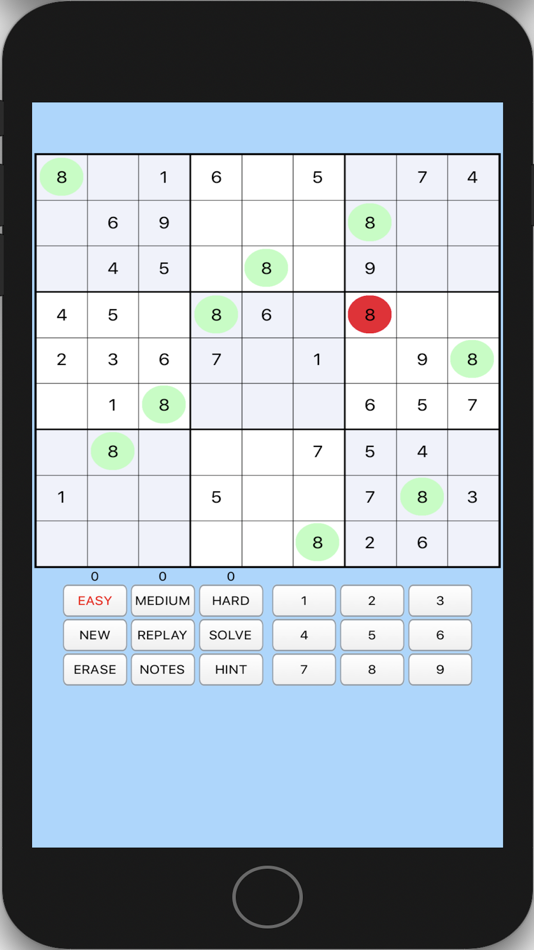 #1. Sudoku Baron (iOS) 由: 丽娜 夏