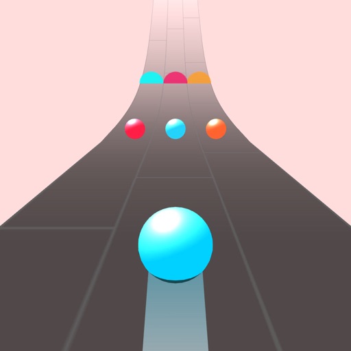 Color Balls Road - Twisty Rush