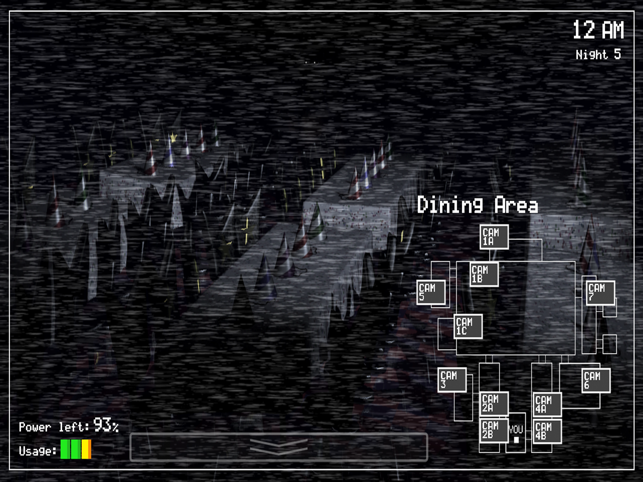 ‎Five Nights at Freddy's スクリーンショット