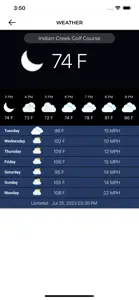 Golf at Indian Creek screenshot #7 for iPhone