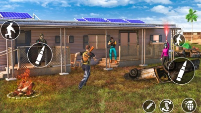 Real Commando Shooting Games Screenshot