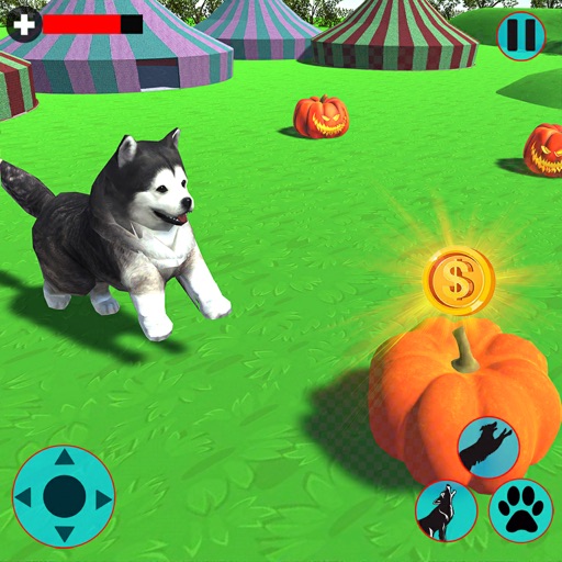 Virtual Puppy Dog Simulator iOS App