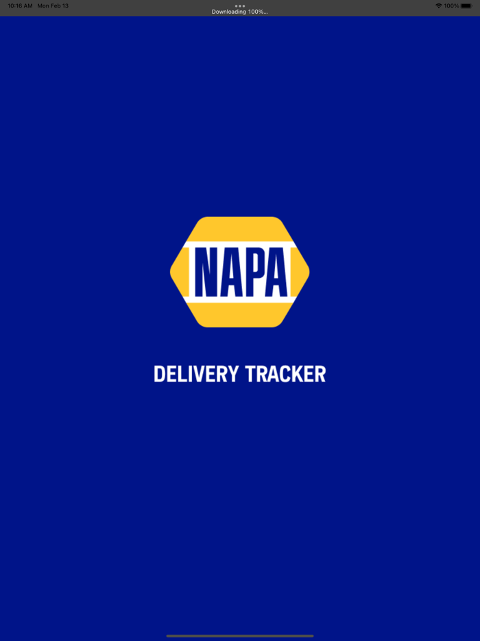 NAPA Store Systems App