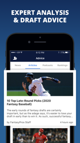 Fantasy Baseball Draft Wizard screenshot