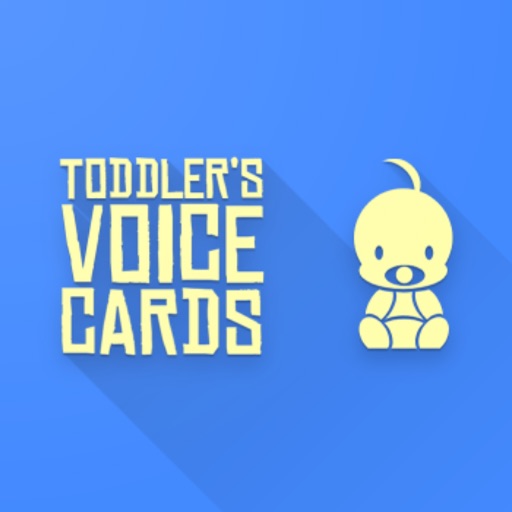 Toddlers Voice Cards iOS App