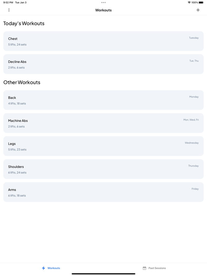 Power Up - Track Your Progress