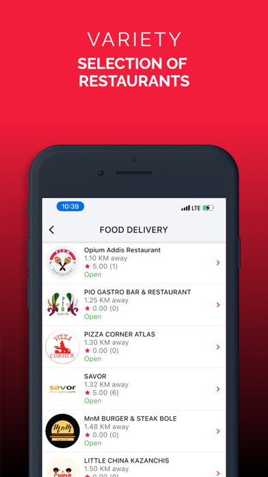 ZMall Delivery Screenshot