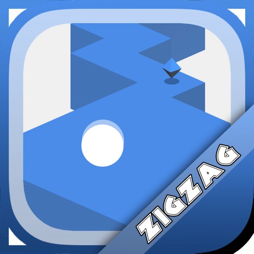ZigZag Runner Ball icon