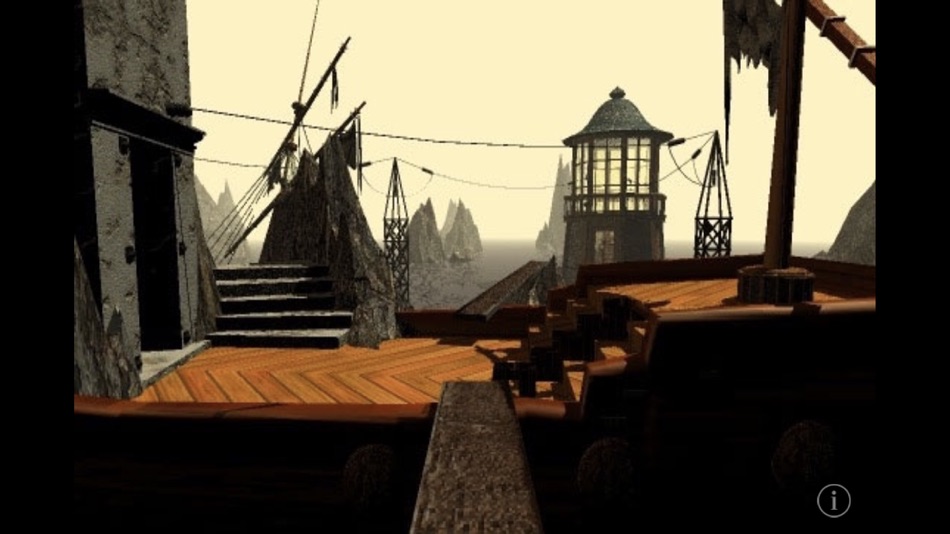 #4. Myst (Legacy) for Mobile (iOS) Podle: Cyan Worlds
