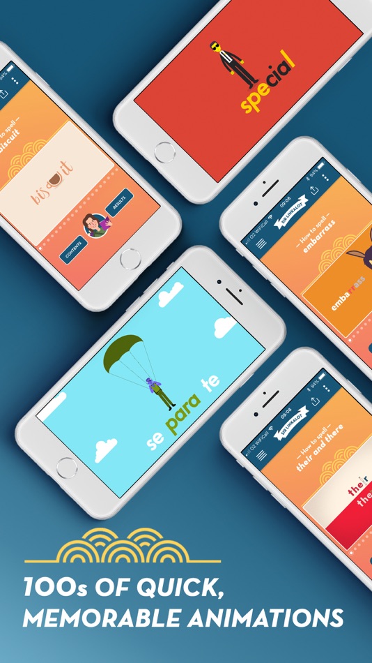 #3. Sir Linkalot Spelling (iOS) 由: Thinkalink Digital