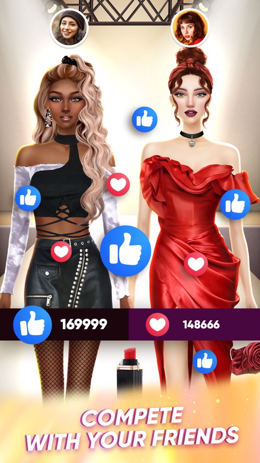 #4. Fashion Stylist -Dress Up Game (iOS) 来自: Ngoc Pham Thi