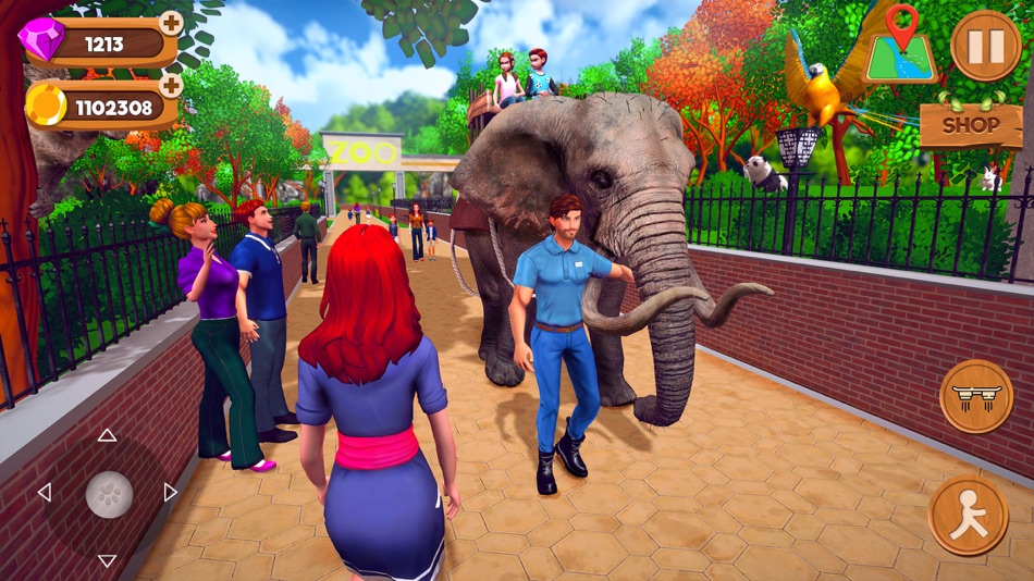 Wonder Animal Zoo Keeper Story - 1.25 - (iOS)